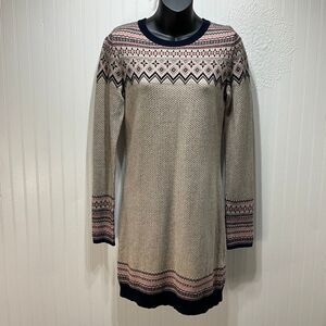 BETWEEN ME & YOU Wool Blend Sweater Dress